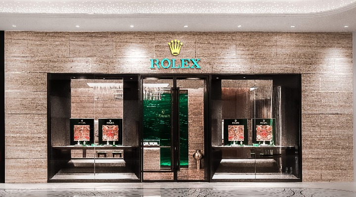 Rolex Just Opened in Newport World Resorts